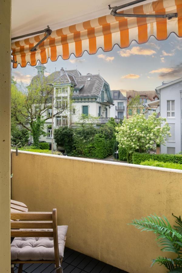 City Studio In Interlaken Mit Parkplatz Exterior photo