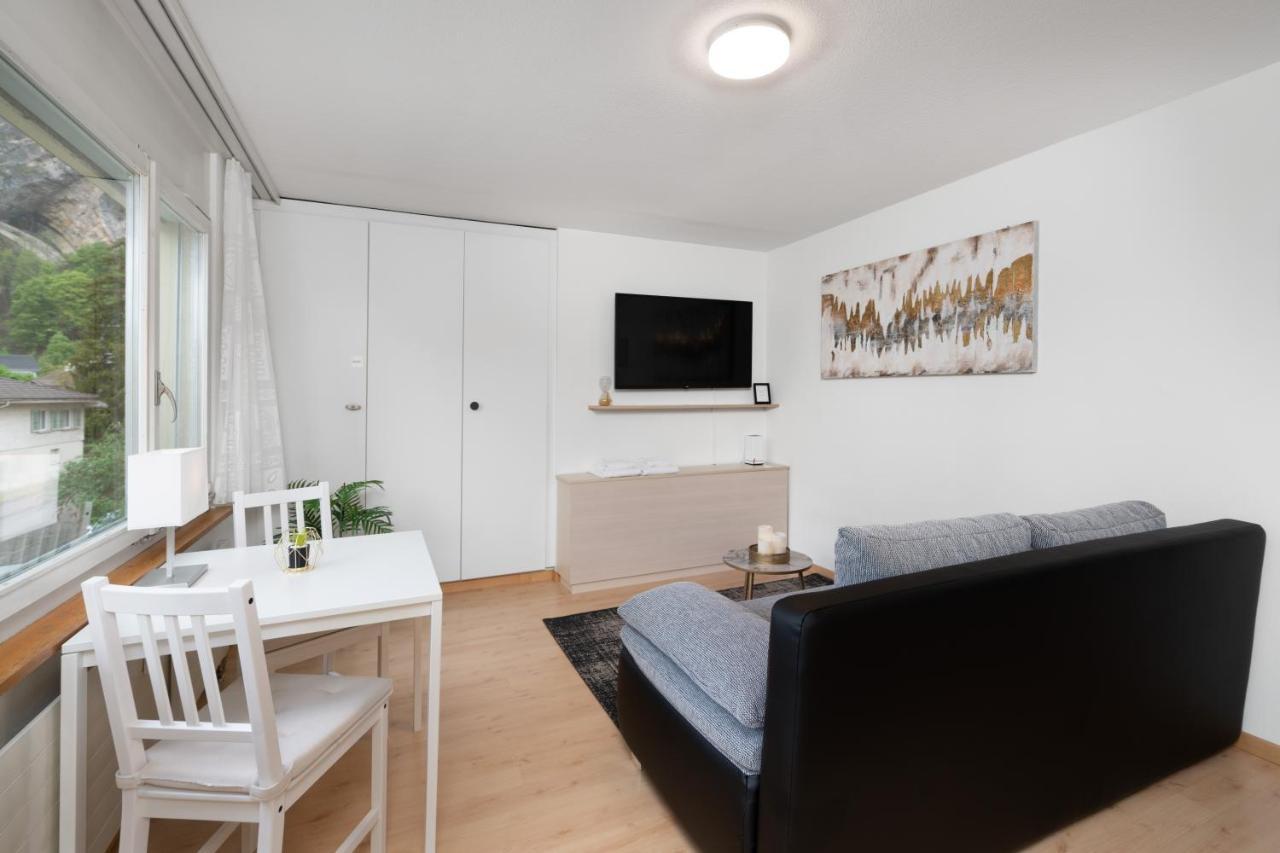 City Studio In Interlaken Mit Parkplatz Exterior photo