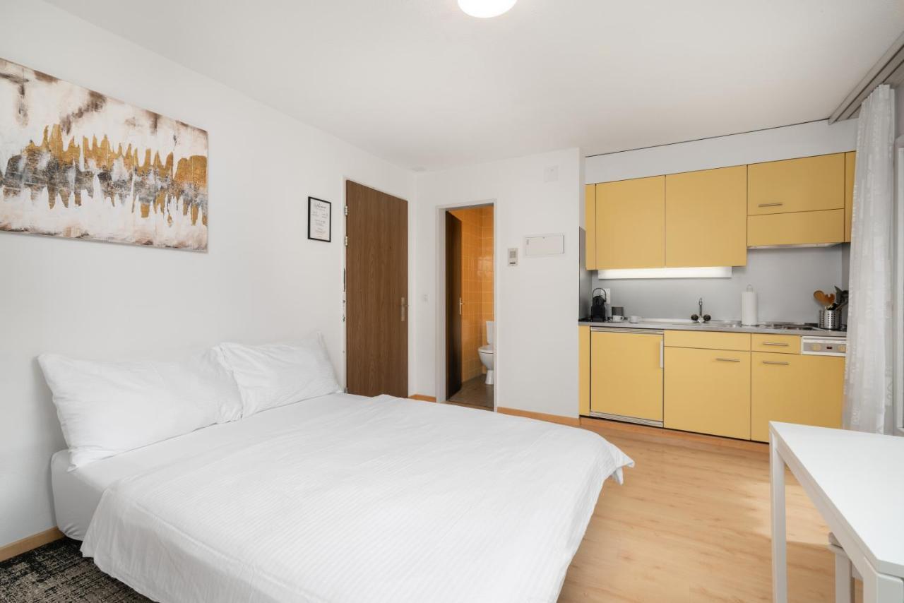 City Studio In Interlaken Mit Parkplatz Exterior photo