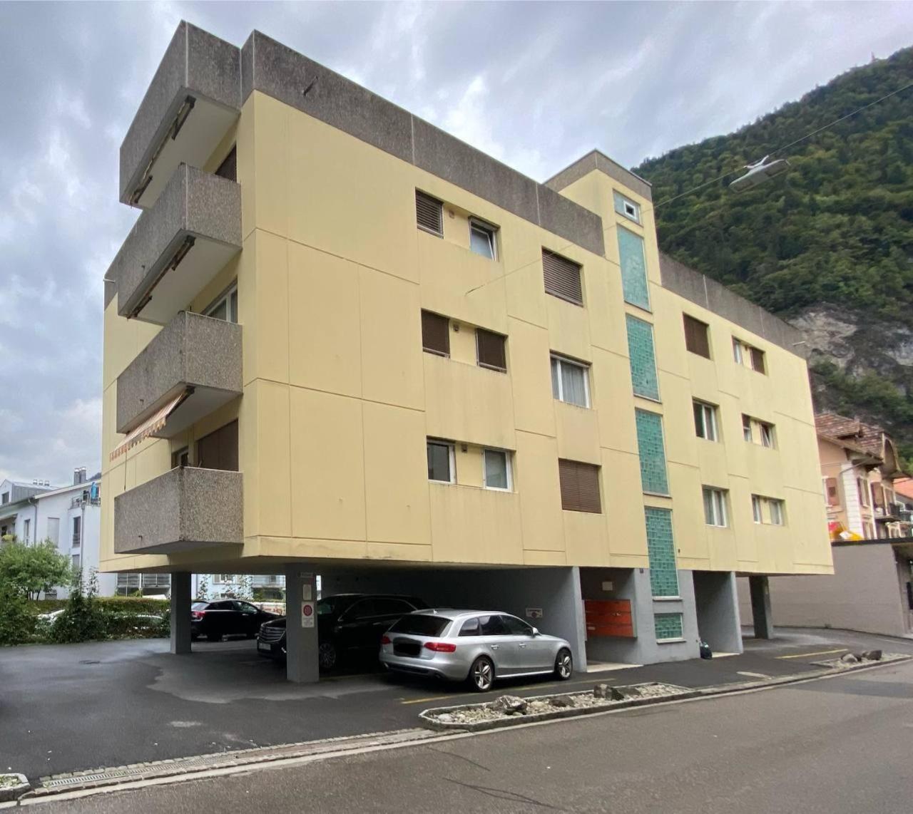 City Studio In Interlaken Mit Parkplatz Exterior photo